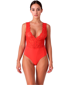 PASSION - EVALIE BODY RED S/M