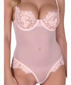 Alternative view of PASSION - ZOVEL BODY LIGHT PINK S/M