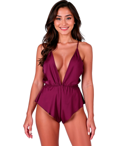 PASSION - SENSIE BODY PLUM S/M