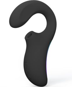 LELO - ENIGMA WAVE TRIPLE VIBRATION MASSAGER BLACK - slika 2