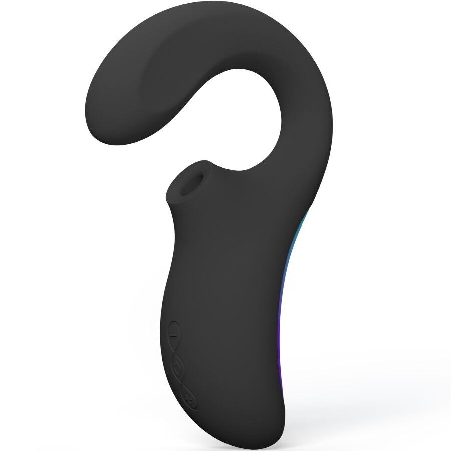 LELO - ENIGMA WAVE TRIPLE VIBRATION MASSAGER BLACK - slika 2