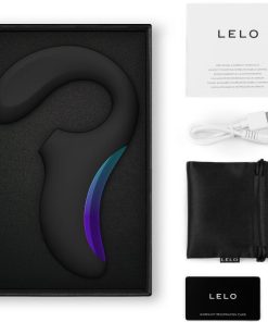 LELO - ENIGMA WAVE TRIPLE VIBRATION MASSAGER BLACK - slika 3