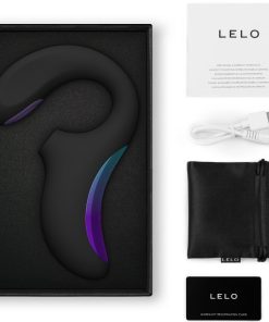 LELO - ENIGMA DOUBLE SONIC VIBRATOR POINT G BLACK - slika 3
