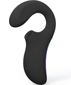 Alternative view of LELO - ENIGMA DOUBLE SONIC VIBRATOR POINT G BLACK