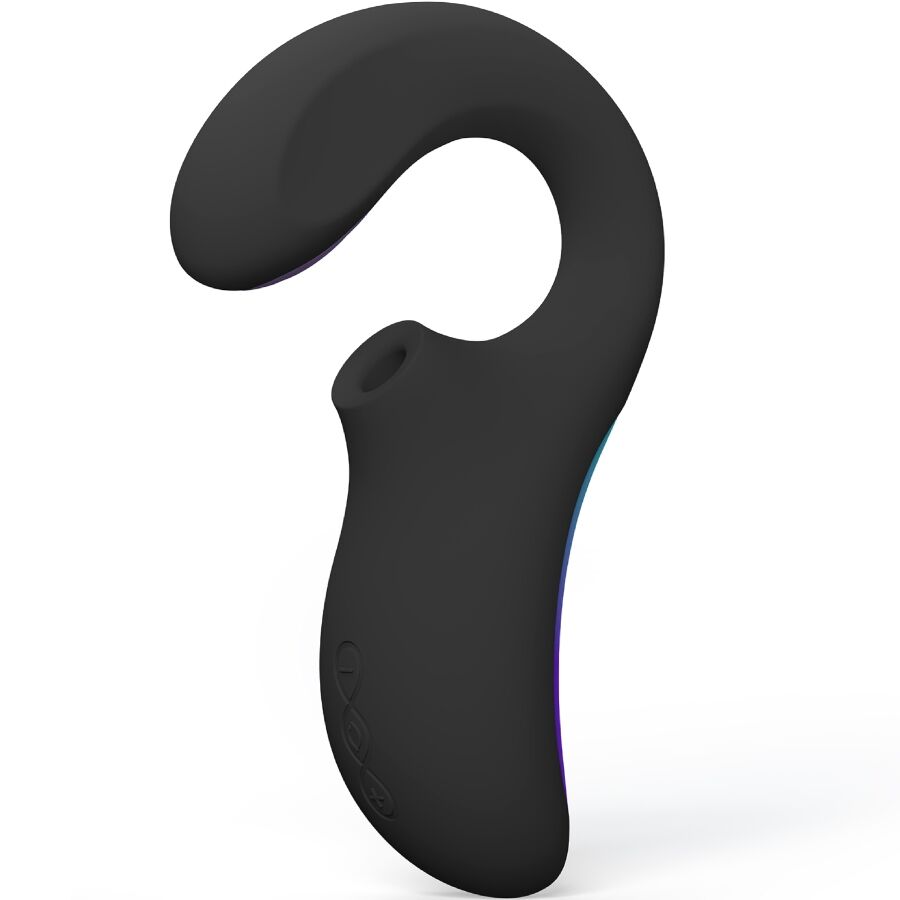 LELO - ENIGMA DOUBLE SONIC VIBRATOR POINT G BLACK - slika 2