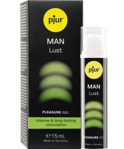 PJUR - MAN LUST PLEASURE GEL INTENSE & LONG-LASTING STIMULATION 15 ML
