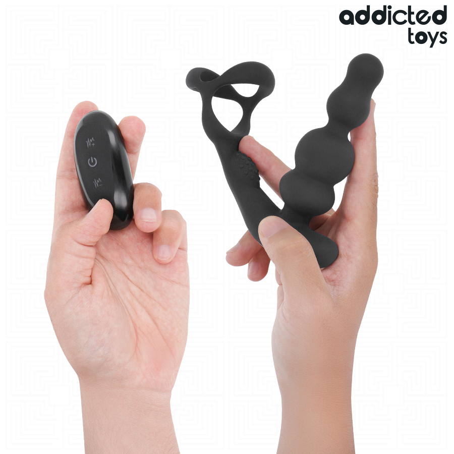 ADDICTED TOYS - ROTATING PROSTATE MASSAGER REMOTE CONTROL - slika 2