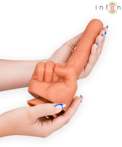 INTENSE - HUBERT G-SPOT STIMULATOR FLEXIBLE HAND 14.2 CM - slika 3