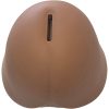 DIABLO PICANTE - PIGGY BANK IN THE SHAPE OF A GLANS DARK TONE
