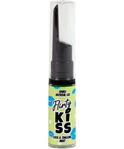 SECRETPLAY - FLIRTY KISS GELS WITH ORAL SEX EFFECTS STRAWBERRY & MINT 2 x 8 GR - slika 3