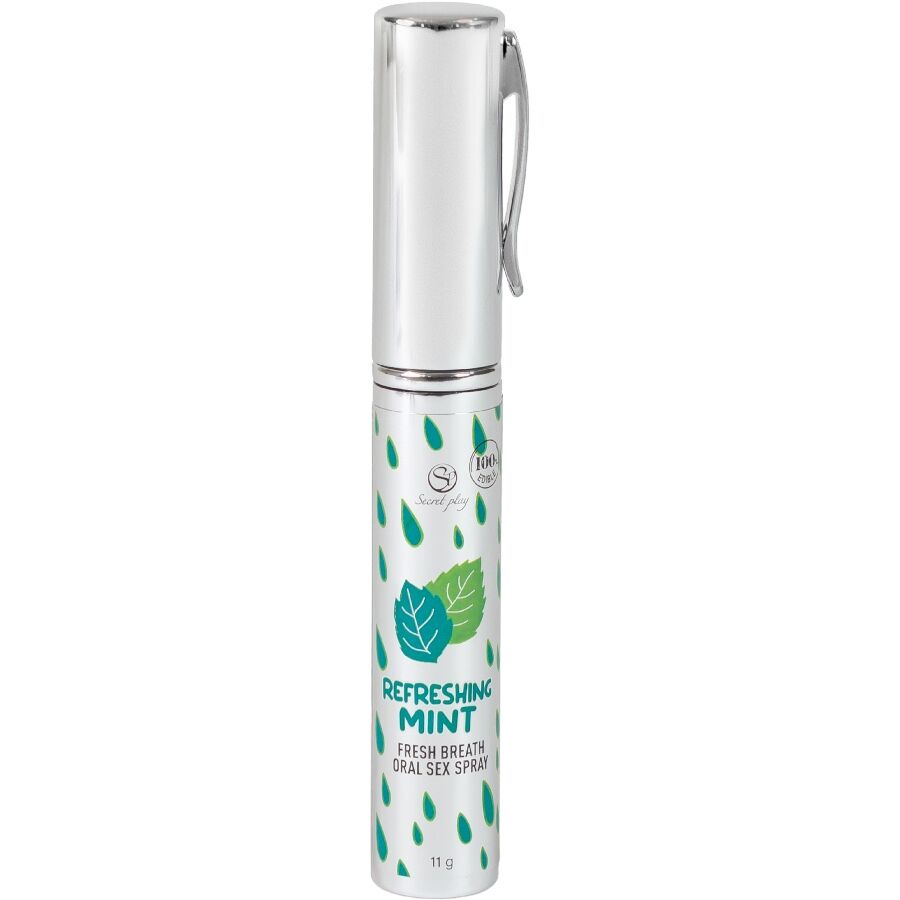 SECRETPLAY - REFRESHING MINT ORAL SEX SPRAY - slika 2