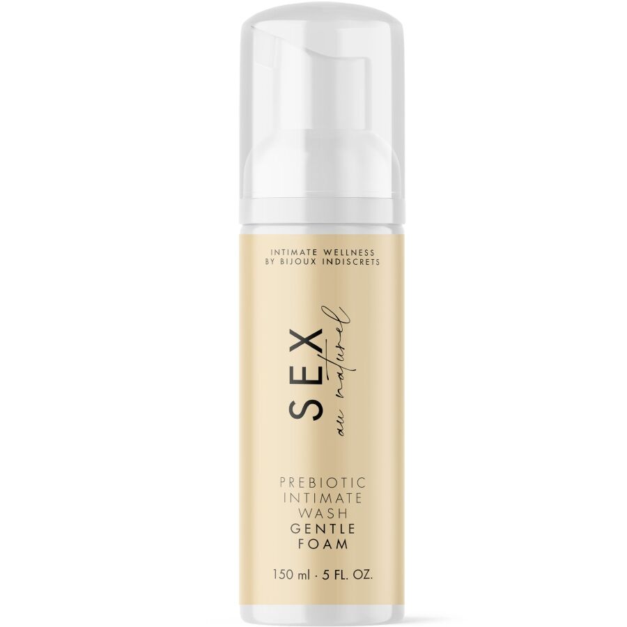 BIJOUX INDISCRETS - SEX AU NATUREL PREBIOTIC INTIMATE GEL WITH FOAM 150 ML - slika 2