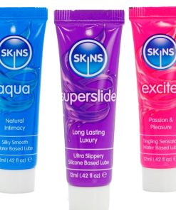 Alternative view of SKINS - VITAL LUBES KIT AQUA, SUPERSLIDE & EXCITE LUBRICANTS 3 x 12 ML