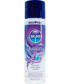 SKINS - FUSION HYBRID WATER & SILICONE-BASED LUBRICANT 130 ML