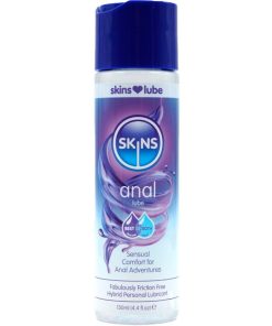 SKINS - ANAL HYBRID WATER & SILICONE-BASED LUBRICANT 130 ML