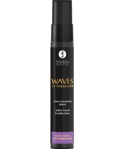 Alternative view of SHUNGA - WAVES PLEASURE SPRAY ORAL SEDUCTIVE EXOTIC FRUITS 20 ML