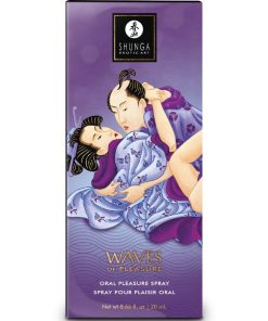 SHUNGA - WAVES PLEASURE SPRAY ORAL SEDUCTIVE EXOTIC FRUITS 20 ML - slika 3