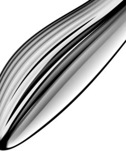 SATISFYER - PURE GRAVITY 1 STAINLESS STEEL DOUBLE-ENDED DILDO - slika 3