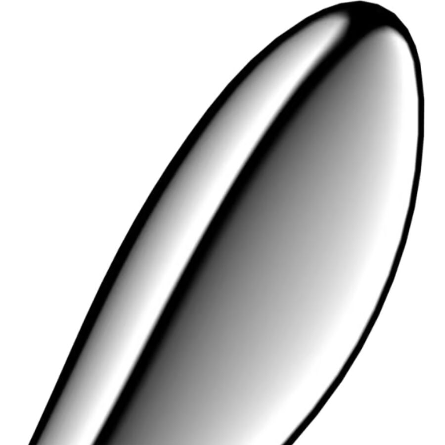 SATISFYER - STAR FORCE 3 STAINLESS STEEL DOUBLE-ENDED DILDO - slika 3