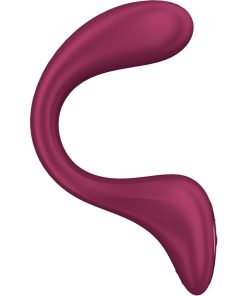 SATISFYER - G FOR GODDESS 2 RABBIT VIBRATOR BOTTLE BORDEAUX - slika 3