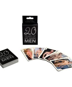 Alternative view of KHEPER GAMES - FULL NUDE MEN PLAYING CARDS