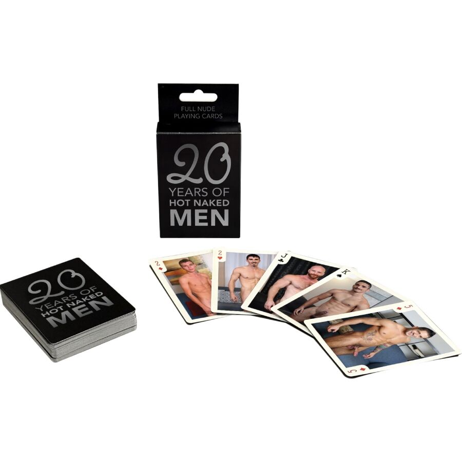 KHEPER GAMES - FULL NUDE MEN PLAYING CARDS - slika 2