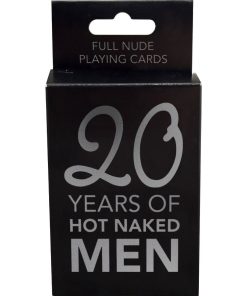 KHEPER GAMES - FULL NUDE MEN PLAYING CARDS