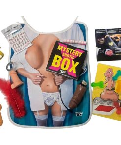 DIABLO PICANTE - MYSTERY EROTIC BOX FOR HER 10 X 10