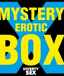 Alternative view of DIABLO PICANTE - MYSTERY EROTIC BOX FOR HIM 15 X 15