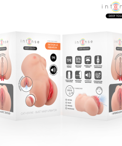 INTENSE DEEP TOUCH - CATHERINE VIBRATOR & SUCTION MASTURBATOR WITH VOICE - slika 3