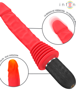 INTENSE - CYNTHIA REMOTE CONTROL THRUSTING VIBRATOR WITH HEAT - slika 3