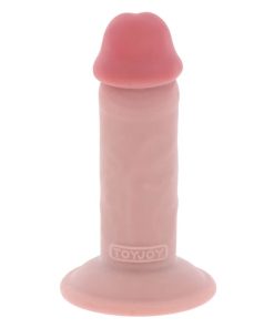 GET REAL - DELUXE THICK DOUBLE-DENSITY TPE DONG 13 CM