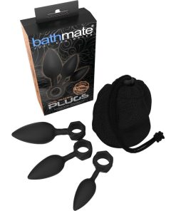 BATHMATE - TRAINING KIT 3 ANAL PLUGS