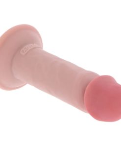 GET REAL - DELUXE THICK DOUBLE-DENSITY TPE DONG 15 CM - slika 3