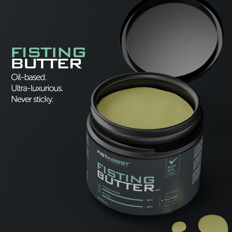 COBECO - FIST ASSIST BUTTER LUBRICANT OIL-BASED 500 ML - slika 3