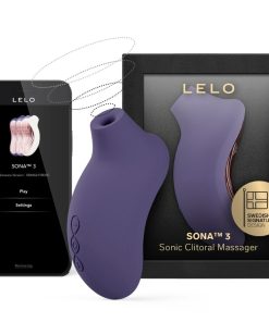 LELO - SONA 3 SONIC CLITORAL MASSAGER CYBER PURPLE