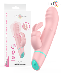 INTENSE - ALVIN RABBIT STIMULATOR & ROLLING VIBRATOR + OSCILLATING