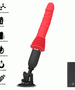 Alternative view of INTENSE - CYNTHIA REMOTE CONTROL THRUSTING VIBRATOR WITH HEAT