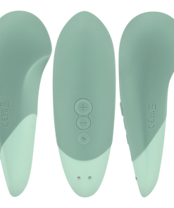 Alternative view of WOMANIZER - VIBE LAY-ON SILENT VIBRATOR SAGE