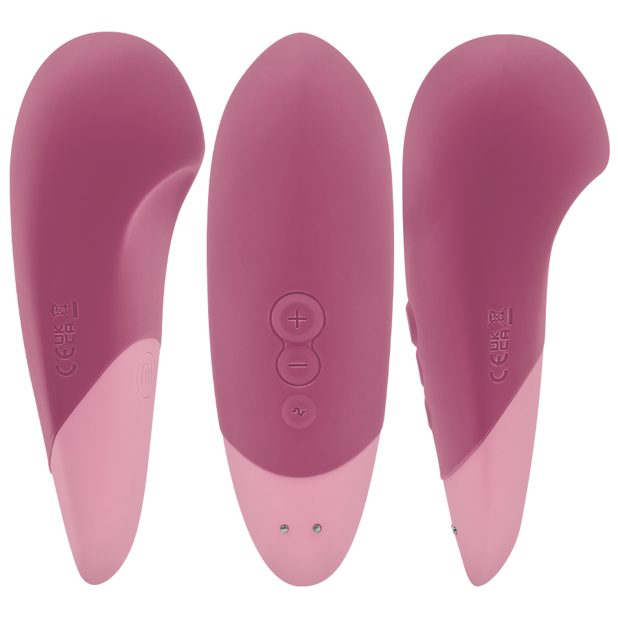 WOMANIZER - VIBE LAY-ON SILENT VIBRATOR DUSKY PINK - slika 2