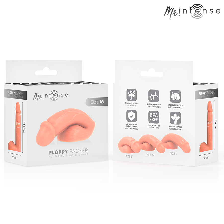 MR INTENSE - FLOPPY SIZE M REALISTIC PACKER - slika 3