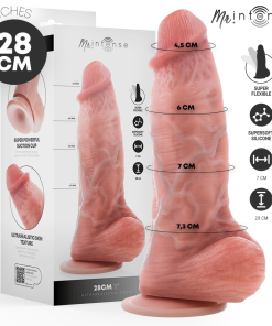 MR INTENSE - EXTRABIG SPENCER SILICONE DILDO 28 CM -Ø- 7.3 CM