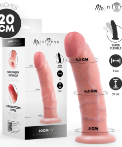 MR INTENSE - MEDIUM TERENCE DILDO 20 CM -Ø- 5 CM