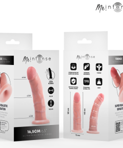 MR INTENSE - SMALL TERENCE DILDO 16.5 CM -Ø- 4.6 CM - slika 3