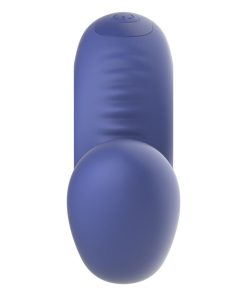 Alternative view of SNAIL VIBE - GIZI LITE DUAL G-SPOT & CLITORAL PURPLE VIBRATOR