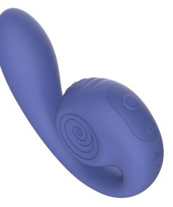 SNAIL VIBE - GIZI LITE DUAL G-SPOT & CLITORAL PURPLE VIBRATOR - slika 3