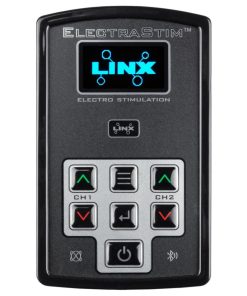 Alternative view of ELECTRASTIM - LINX DUAL-CHANNEL ELECTRO STIMULATOR WITH APP & REMOTE CONTROL