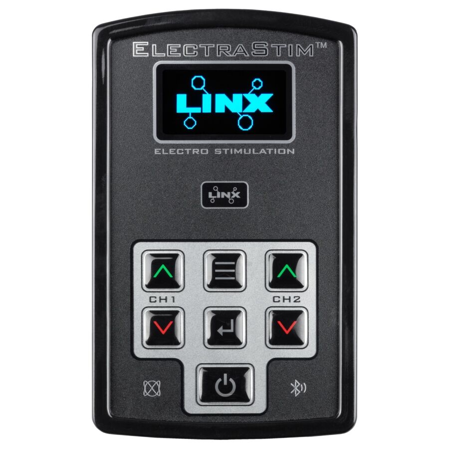 ELECTRASTIM - LINX DUAL-CHANNEL ELECTRO STIMULATOR WITH APP & REMOTE CONTROL - slika 2