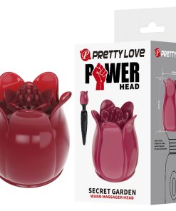 Alternative view of PRETTY LOVE - SECRET GARDEN PINK MASSAGE HEAD