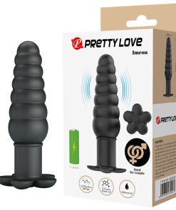 PRETTY LOVE - IMRON VIBRATING ANAL PLUG - slika 3